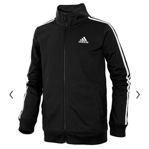 YOUTH LARGE ADIDAS ICONIC TRICOT JACKET